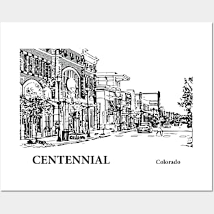 Centennial Colorado Posters and Art